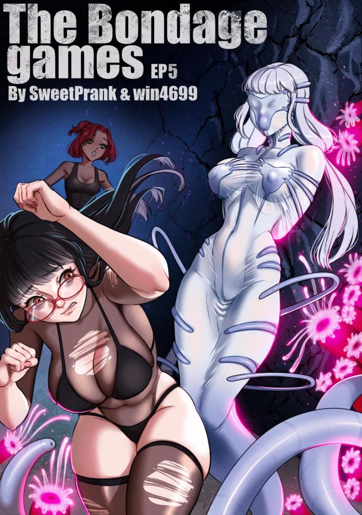 拘束游戏5 - win4699原创系列漫画，内容包含：触手，丸吞，触手服，全包，丝袜，洗脑改造 [丸吞]