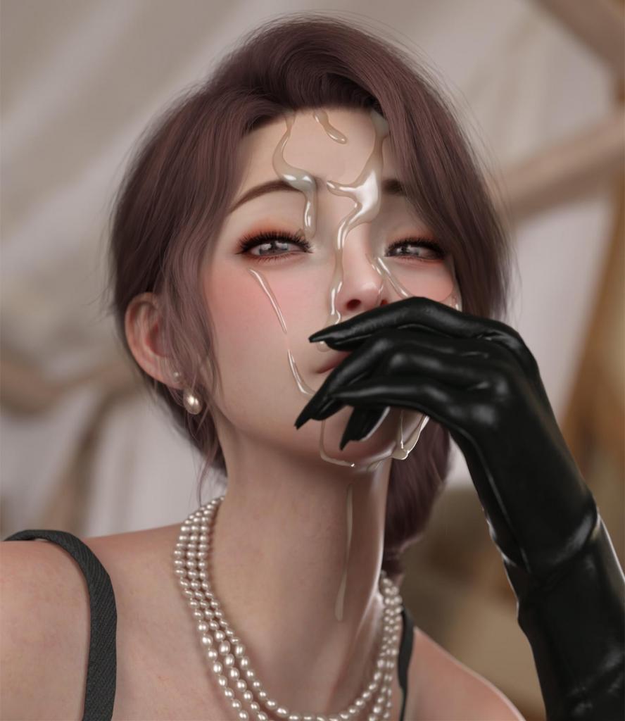 我的妈妈被损友穿上了 24 - 作者：Ackerman【3D全彩中文TSF】两位貌美的妈妈不约而同地换上了新的装束，在度假村中里寻找各自的猎物。