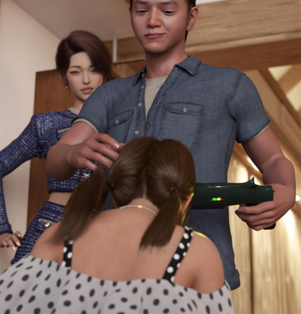我的妈妈被损友穿上了26 - 作者：Ackerman【3D全彩中文TSF】前三张为预览图。千金大小姐被妈妈调教的无法自拔....但老邵的野心可不止于此，他又要搞什么幺蛾子呢?