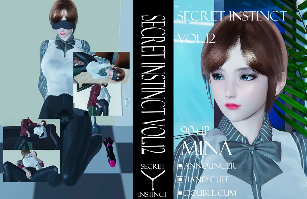 SECRET INSTINCT Vol.14 Miyeon,s SECRET 2 [职业（正装领带）,高跟鞋,手铐,3D画,眼罩/蒙眼,震动棒]
