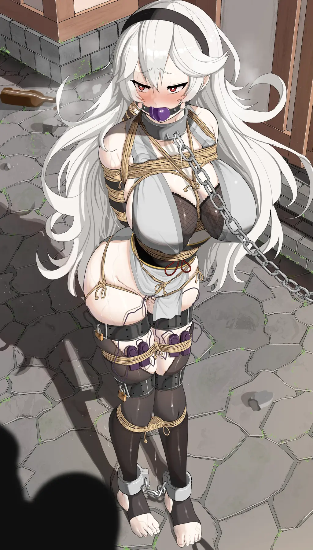 [Bonus] Corrin - Fire Emblem Heroes - Artist:Bagelbomb [欧美佳丽,用户创建]