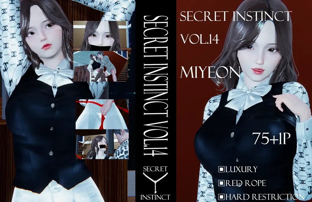  [OL/secretary,Breast bondage,Handcuff,Blindfolded,Vibrator,Shorts,Petting,Forced Orgasm,揉胸]