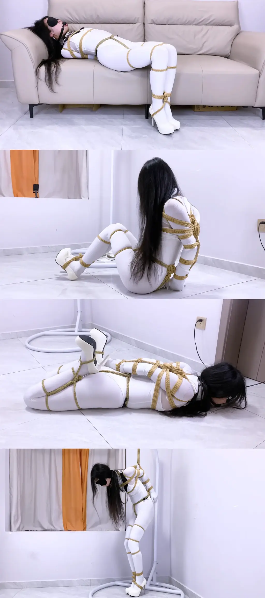 緊縛　股绳 妖狐吧- 股绳视频
