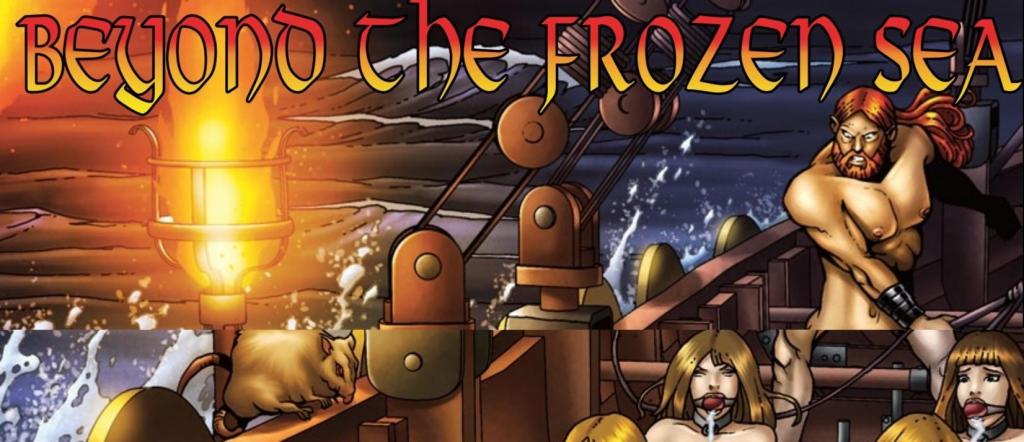【中文翻译】Beyond The Frozen Sea - (前3图为预览 the full collection begins with the 4th image)
Zero Galvan
在《超越冰封之海》中，严酷的冬季月份几乎无法保护人们免受无情的维京掠夺者的侵害，他们沿着冰冻的海岸掠夺村庄。在这个残酷的传奇故事中，被这些掠夺者俘虏的女性经历了超乎想象的恐怖。她们被迫带领俘虏者前往自己的家园，无助地看着自己的亲人被奴役或屠杀。掠夺者在寻找新的、不情愿的俘虏带回险恶的北方时，不放过任何人。对于玛丽和她的女儿们来说，噩梦始于她们的村庄被野蛮的维京人攻陷。她们被从家中拖走，尊严被剥夺，遭受维京人无情的残酷对待。玛丽绝望地恳求怜悯，却无人理会，她亲 [用户创建]