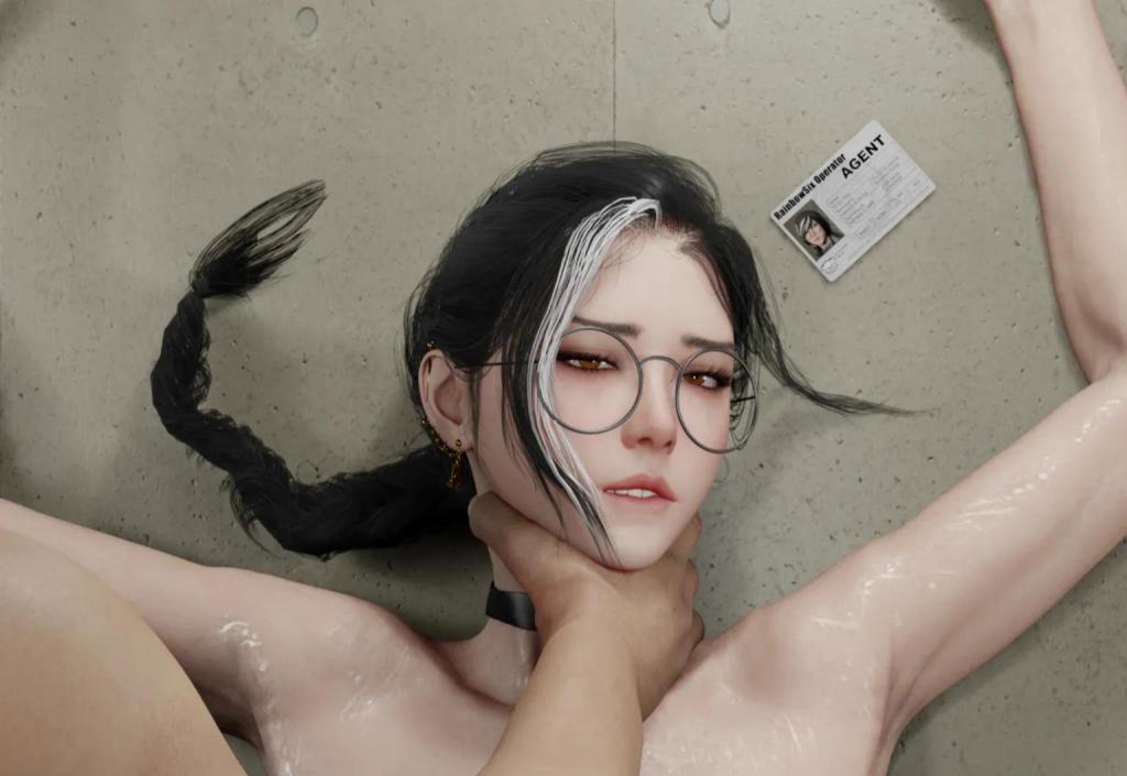 [全彩]Dokkaebi Story 04 01~18P - SOBORO 18P 彩虹六号 第四集 也是最后一集 女主彻底沉沦 穿着多种服装、公开露出、被当狗遛 前三张为预览 从第四张开始为正常顺序 [用户创建]