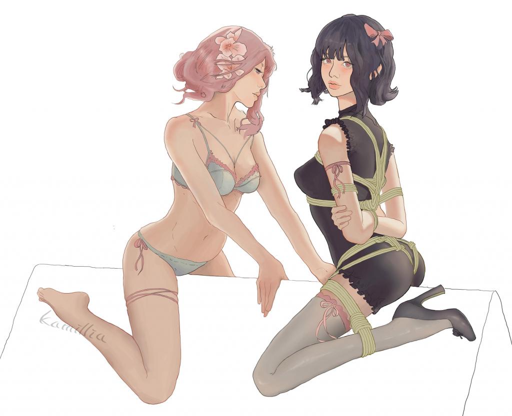 Practice_Kamillia_ [百合女同,三角木马,折腿]