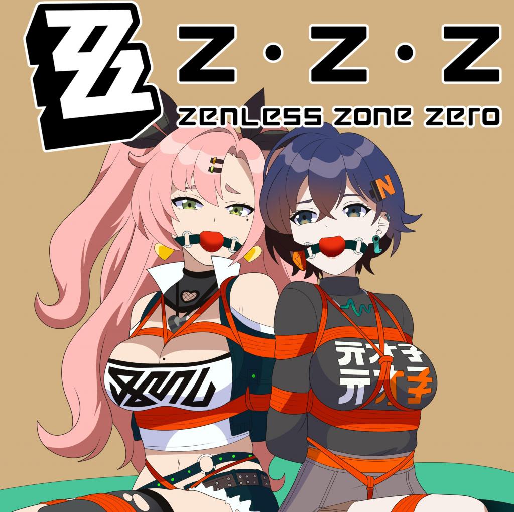 （汉化）ZZZ Ch 1 PG 20 - 作者：blackD thegag07 共二十页 [游戏,口球,捆绑,日式后缚]