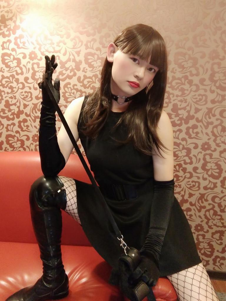 女王铃的逆场逆转 - 伪娘女王立场逆转篇 [长筒靴,长手套,伪娘,小男娘]