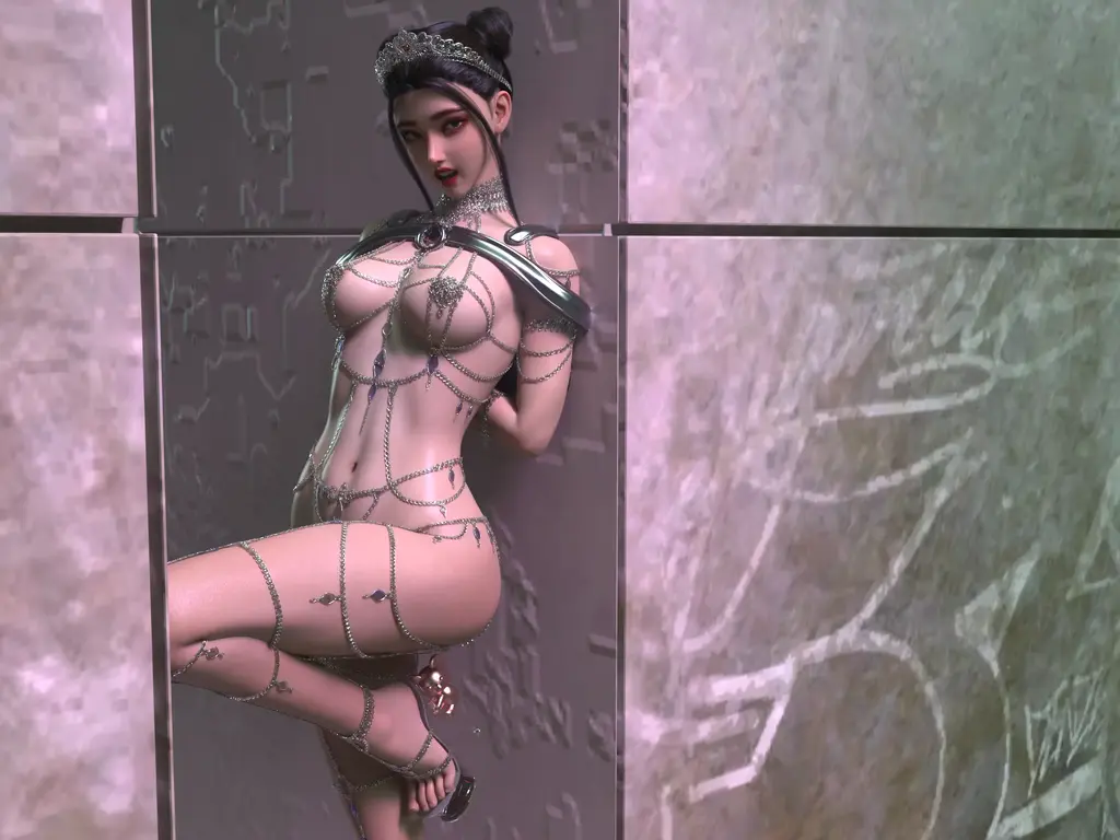 【唯美3D】银链公主-废弃工厂的游戏