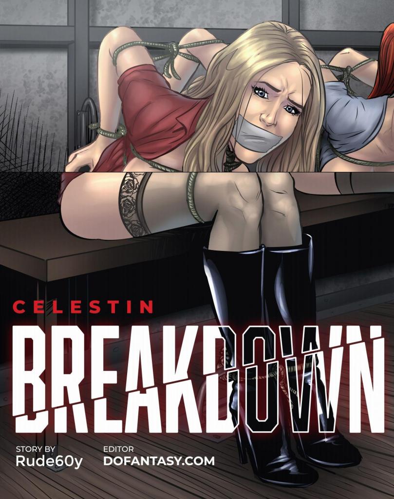 【中文翻译】Breakdown - (前3图为预览 the full collection begins with the 4th image)
Celestin
冲动的网红梅利莎·金和她可爱的助理阿比在前往时装秀的路上陷入了荒郊野外的困境。没有手机信号的空旷路上，梅利莎把困境归咎于阿比，愤怒地朝她大喊。帮助似乎在一辆经过的半挂车身上出现，但提供的“援助”远非两人所预期。梅利莎的傲慢未能确保他们获救，她试图借名声求援，而阿比的直觉告诉她有不对劲。局势迅速演变成一场噩梦，两人被带走。梅利莎和阿比将承受她们从未想象过的恐怖，被命运锁定在一个堕落的世界里，永远无法逃离。网红将为自己的名声后悔，助理也将后悔曾经与她合作。公众永远不知