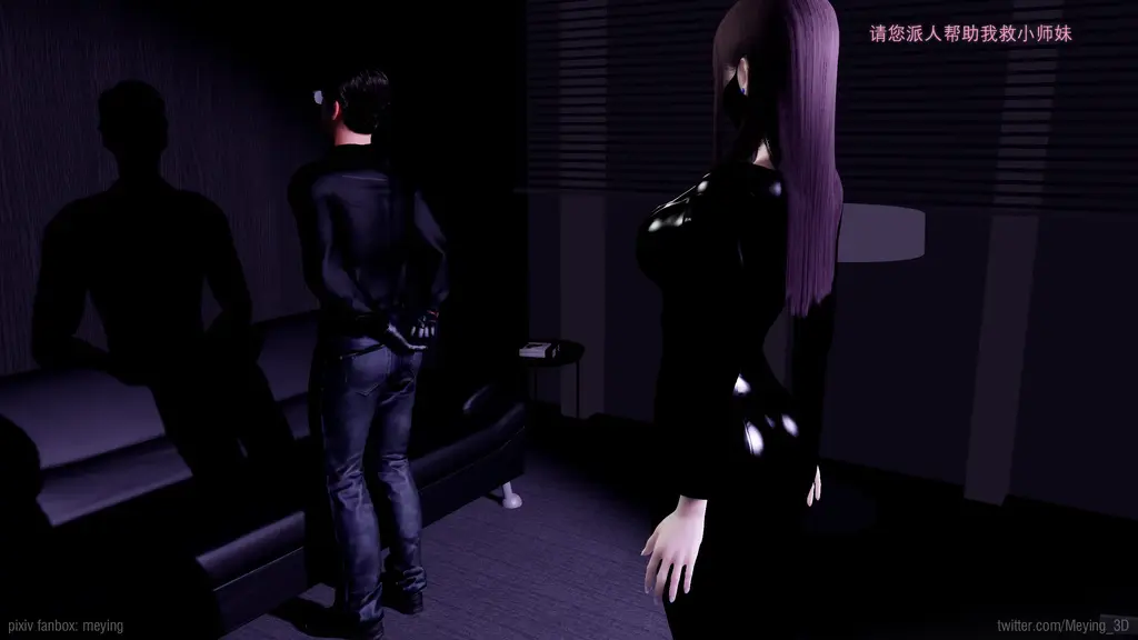 女刺客 (3)（上集） - 女刺客 (3)（上集）
Meying