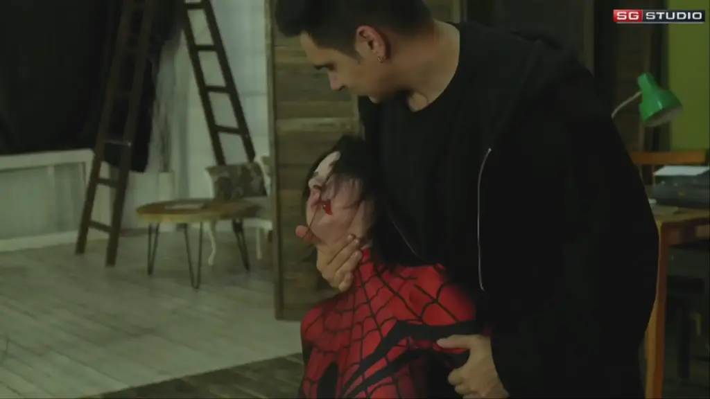 Alternative Spider Girl The Price of Freedom our superheroine super heroine spider natasha is in great peril will she surive??