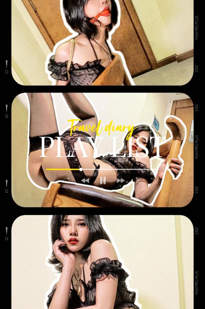 精神小妹05——椅子 [中国女孩]