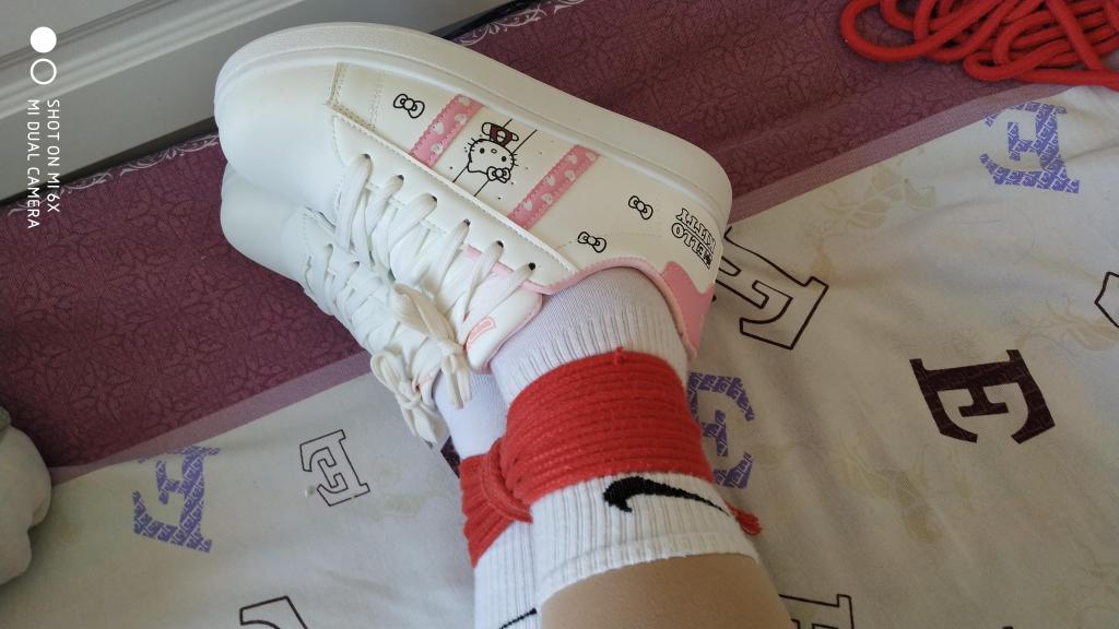 哈哈哈，解不开了 - 11111111111 [Canvas shoe,Socks,Sneakers ,ankle socks,Shoes,Short skirt]