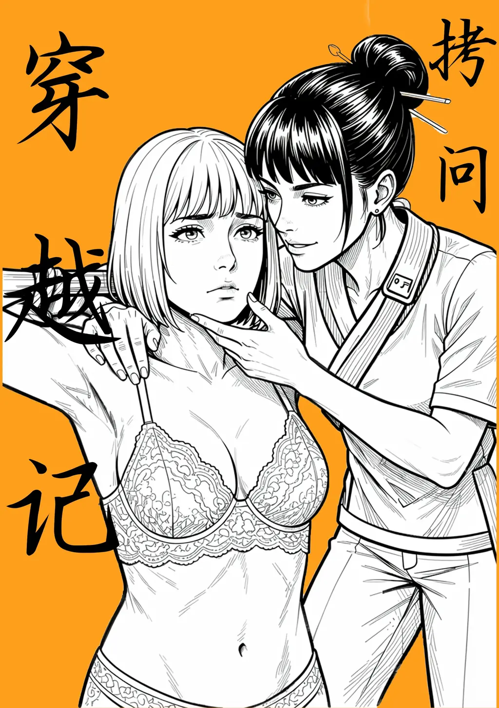 穿越记2-入狱！女狱卒折磨拷问 - 古装，纯女性，拷问，捆绑