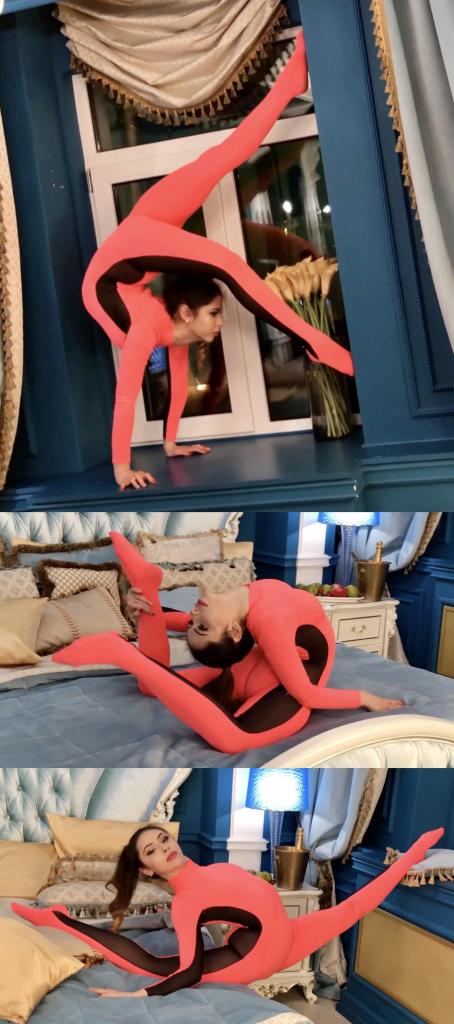 Stretching flexibily on hotel bed 搬一波经典的系列，250部，肝了很久，整个人都肝麻了，终于能在五一假期给大家献上了。<br><br>该系列简称W4F，内容繁杂，元素丰富。<br>涉及各种恋物的方向 —— zentai、胶衣、丝袜、体操服、柔术、一字马、女同、男女、SM调教等等。<br><br>预览图做的很全面，大家购买时参考预览图就好了。<br>量太大了，所以文案就不写了，预览15秒也不选了，请海涵见谅。<br><br>还望大家多多支持捧场，祝大家五一节日快乐。<br><br><br><br><span style='color:#b0b0b0;'>[隐藏文字，购买后可见]</span>