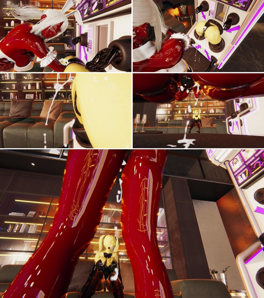 【胧月工坊】TENTACLE8  触手服 胶衣 堵嘴 人形 蒙面 BDSM 调教 性偶 兔女郎 中文剧情向 - 握着你的把柄把你调教成只知道生产触手服的苗床？什么呀，你误会了，我的意思是我们都是苗床