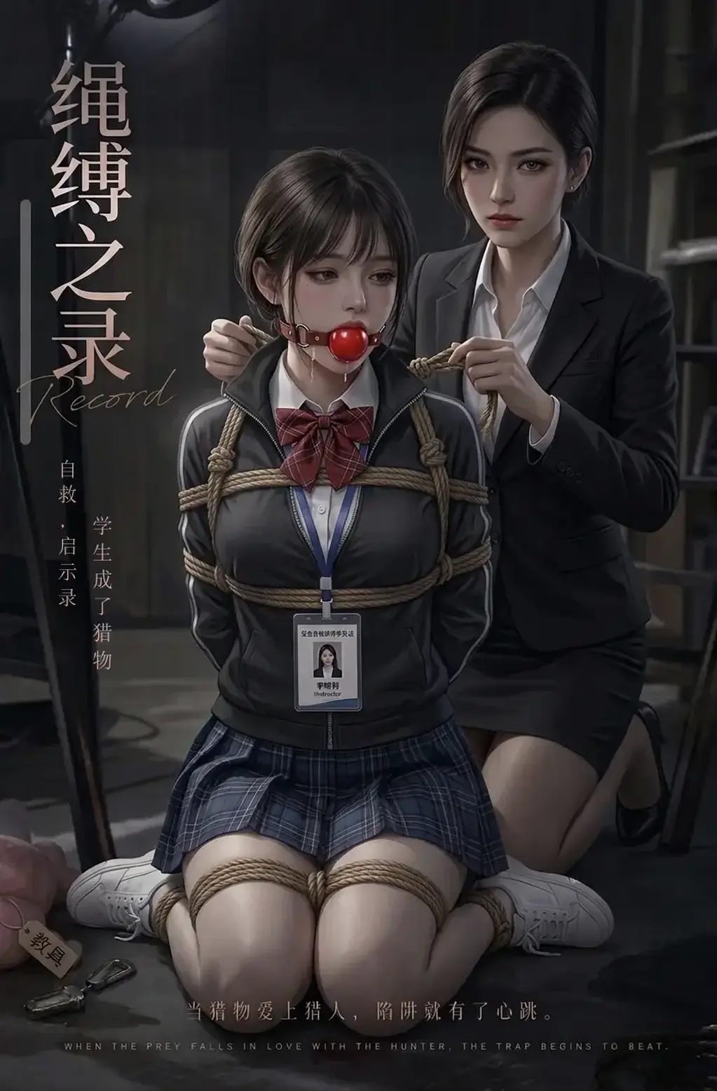原创—绳缚之录（自救学生篇精品）