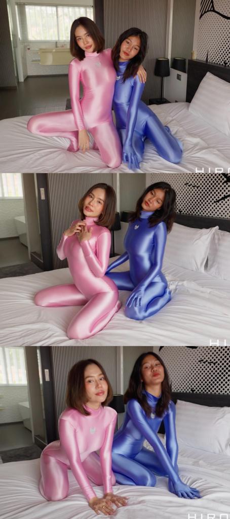 2024-07-02 Muay and Jen in Catsuits 宝藏收藏向，Hiro Gato系列，又是一年没更了，最近更一下。<br>真爱粉们久等了呀！<br><br>宝藏写真系列，专拍 zentai   体操服   丝袜。<br>衣服材质棒，拍摄的手法干净清爽，出镜的女孩们都超级赞。<br>赏心悦目的同时，又可以当成L管神片来用。<br>整个系列很具有收藏意义，欢迎大家挑喜欢的冲起。<br><br><span style='color:#b0b0b0;'>[隐藏文字，购买后可见]</span>
