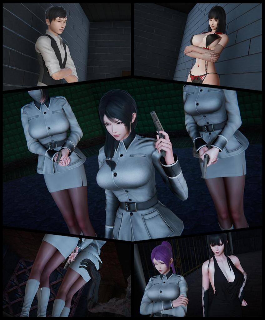 女杀手的末路04（part1） - 女杀手的末路04（part1）
77Nova77
前三张为预览图，第四张开始为正常顺序