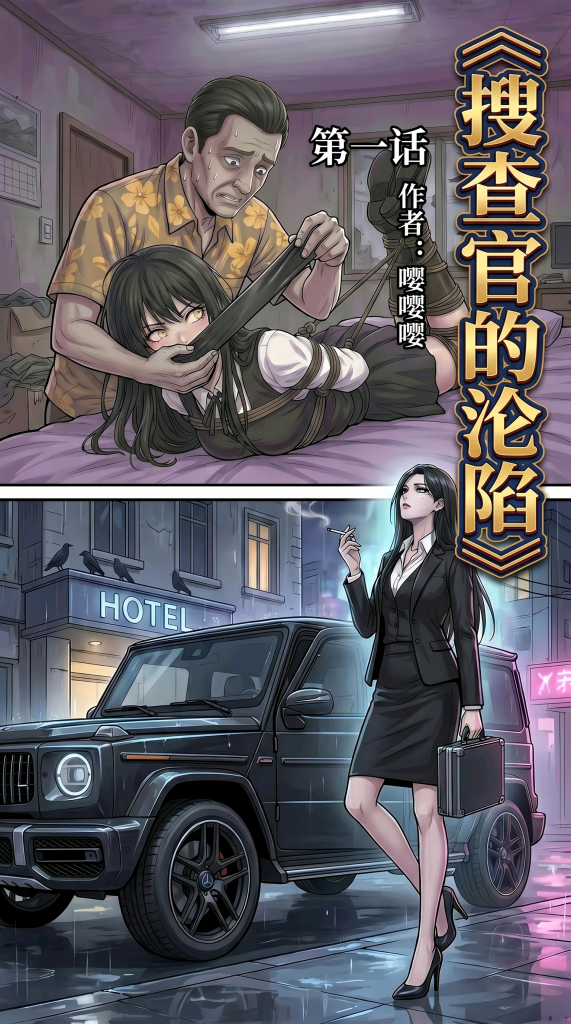 搜查官的沦陷（一） - 搜查官林晚为了完成任务，伪装成被绑架的女孩，对剧情有想法欢迎留言，主页有更多作品。 [堵嘴,堵嘴（胶带）]