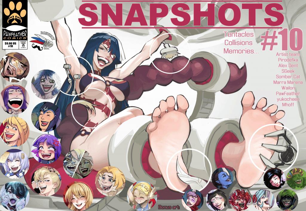 【中文全彩】Snapshots #10 - ARTIST TEAM： PIRODEFKA ALEX DENT SGEEK SOMBER CATF MARRA MARENA WAILON PAWFEATHER YUKOCHEEN MHOFF