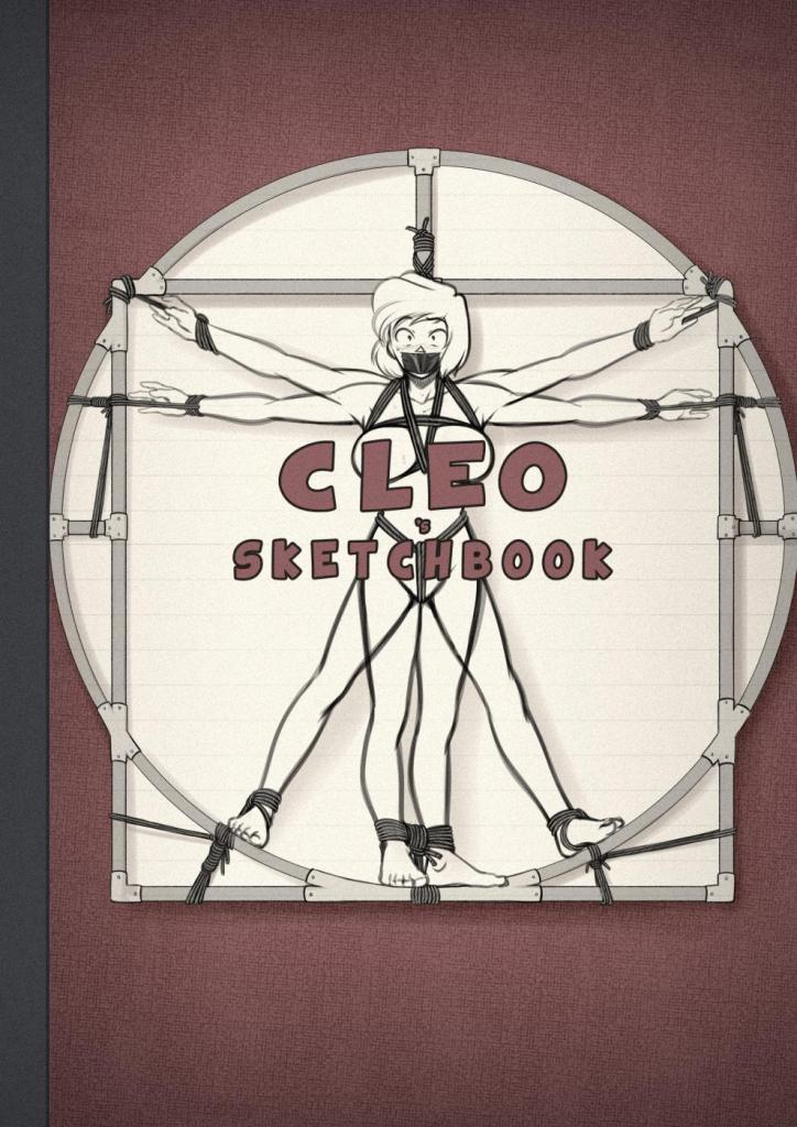 【中文翻译】CLEO's SKETCHBOOK : Fetish Sketch Compilation（完整版） - Kusujinn
大部分没文字，翻译了其中有文字的几张~