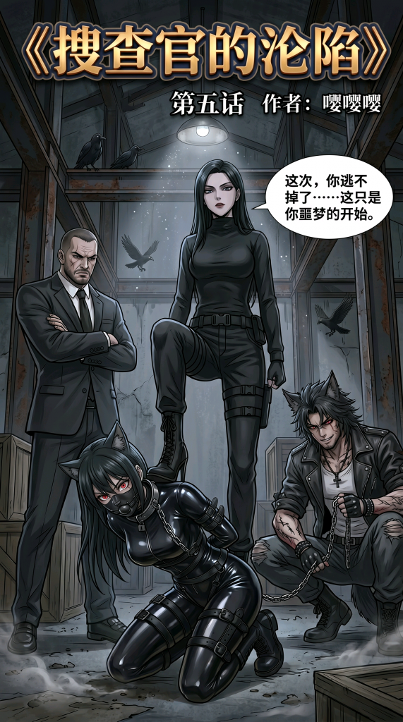 搜查官的沦陷（五） - 本章加入新人物凯尔特，猫系女搜查官，性格高傲，武艺出众，她只身前往侦查情报，最终被抓获，涉及元素：胶衣束缚，人权剥夺，堵嘴羞辱，下一章将对抓捕的三名搜查官展开集中拷问。 [乳胶,捆绑,原味丝袜堵嘴,原味堵嘴]