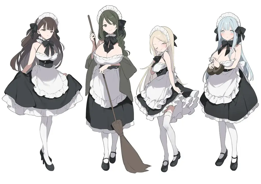 [TOZAN:BU (Fujiyama)(籠絡令嬢メイド堕ち续作）籠絡令嬢メイド堕ち2 - 作者：[TOZAN:BU (Fujiyama) 全彩，带着重型手铐的白丝女仆酱~ 【前三张是浏览图片，后面开始是正常顺序】