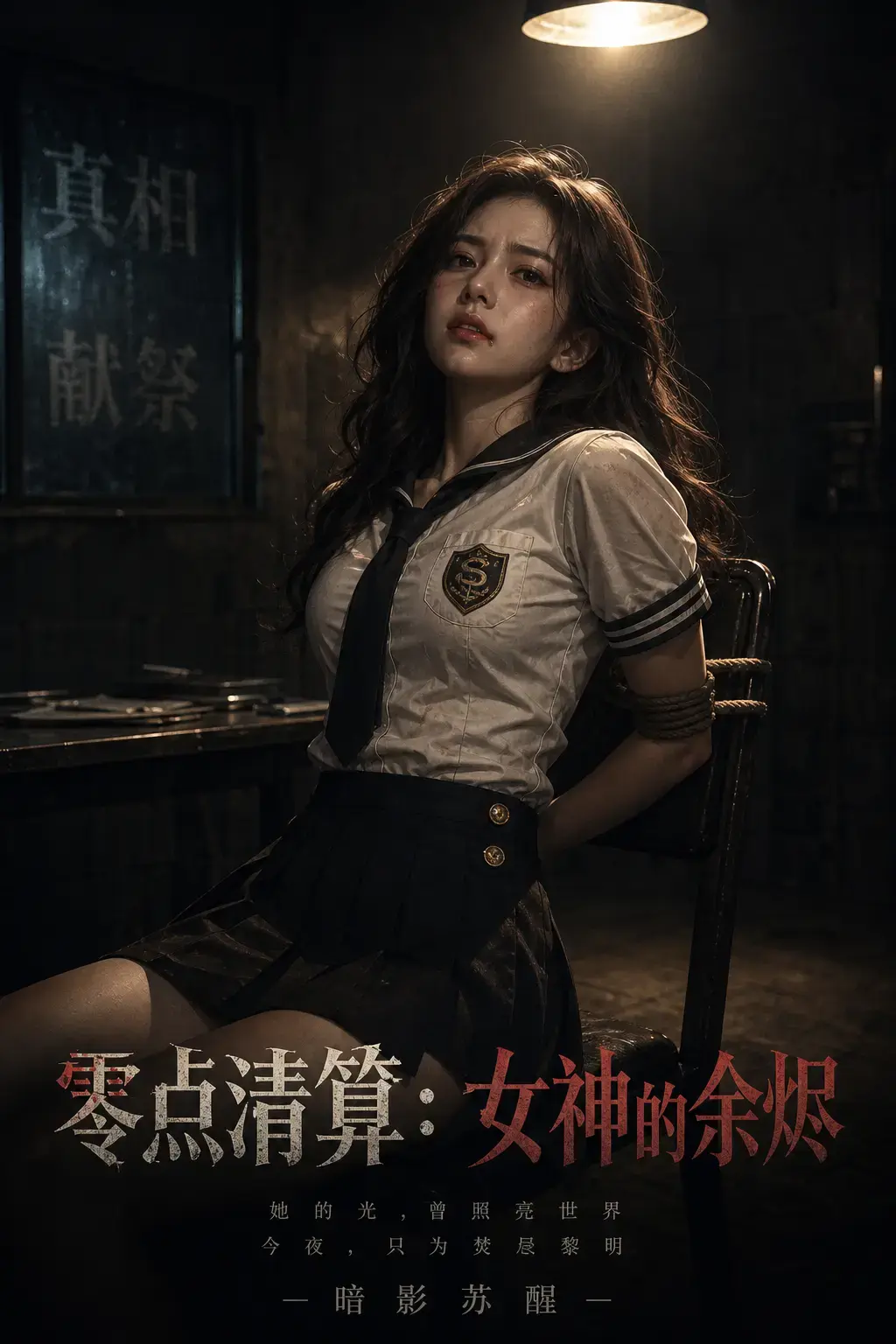 短漫《绑架女主播》 - 感谢支持，短片漫画，特写为主，杂图居多，看清再买，不喜勿喷。