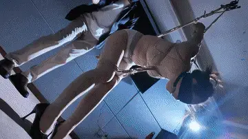 一绳所爱定拍，脚垫、姚梦迪 模特姚梦迪，耐造度很高，直臂反吊，口球、皮鞭。解压密码：6666
