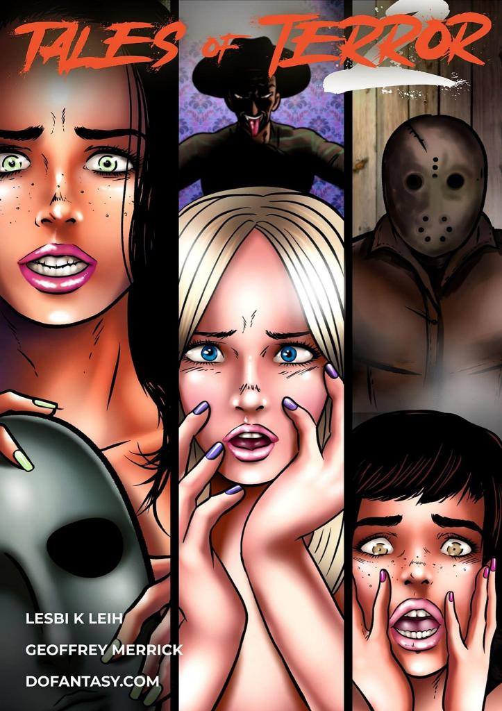 【中文翻译】Tales of Terror 2 - Lesbi K. Leih
《恐怖故事2》伟大的女同莱丝比·K·莱希（Lesbi K Leih）与传奇人物杰弗里·梅里克（Geoffrey Merrick）联手，为你带来另一部令人脊背发凉、惊险刺激的漫画，收录三则经过重塑、灵感来自经典怪物电影的故事！这些故事不再是老套的“肢解切割”，而是走向更阴暗、更“带劲”的转折：让美丽的少女落入束缚、被堵住嘴，然后被彻底压制。