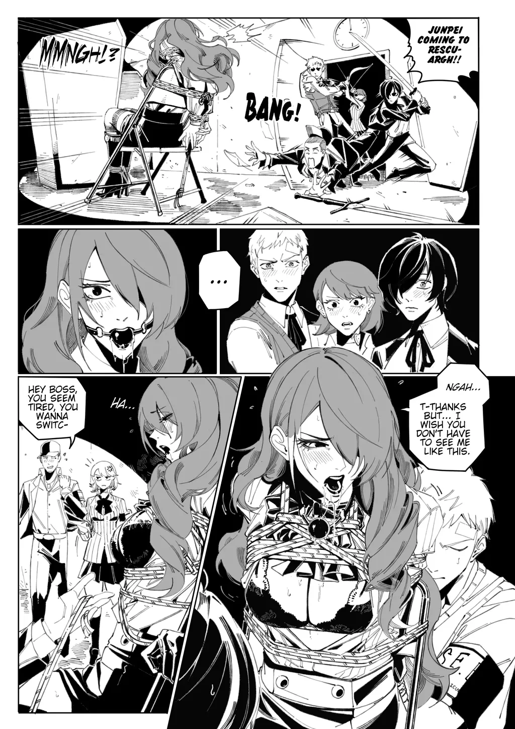 束缚合集521 - ハリスヒロ 