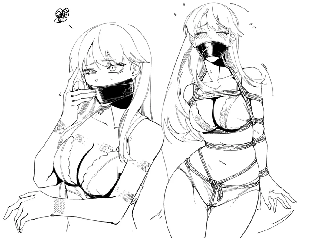 束缚合集522 - ハリスヒロ 