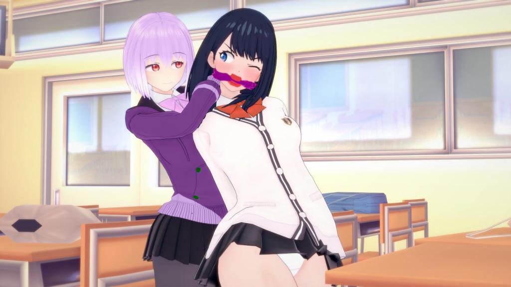 SSSS.GRIDMAN 寶多六花+新條茜 #3 - 作者是Pavro