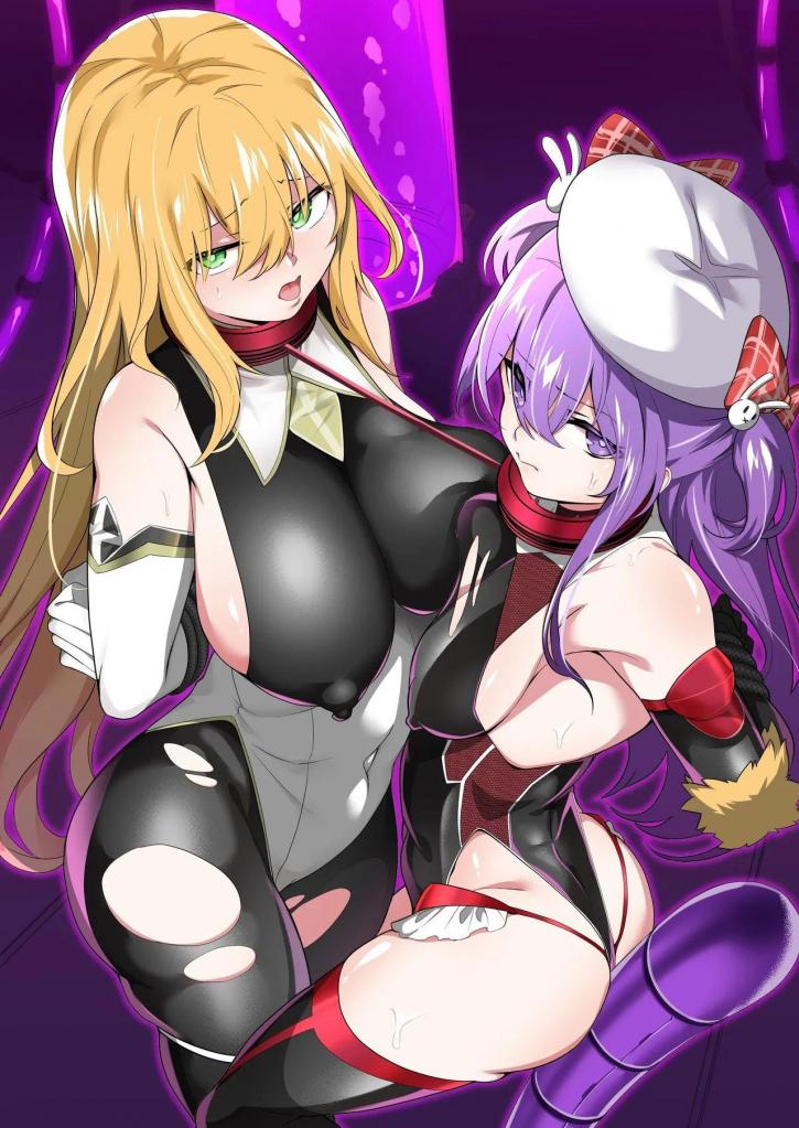 【中文】退魔忍メメリスちゃん【上色版】