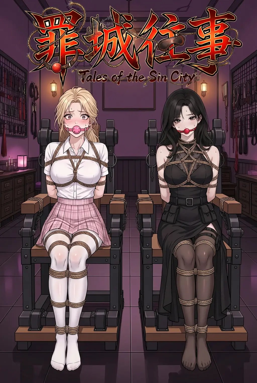 【长篇作品】罪城往事07 - 感谢各位支持