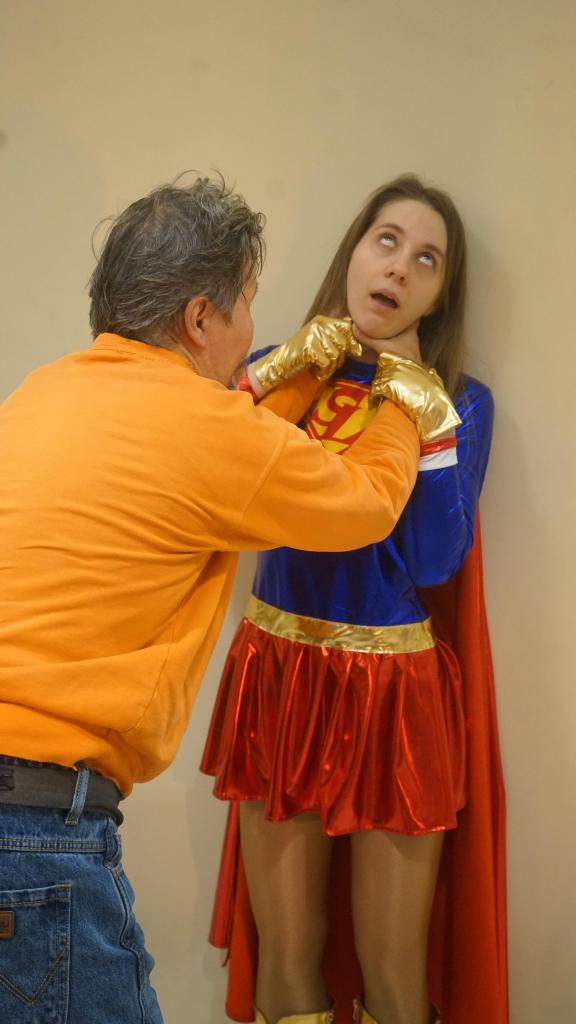 StarLine Defeated By Her Enemy 2 - Superheroine StarLine defeated by her enemy (2) 