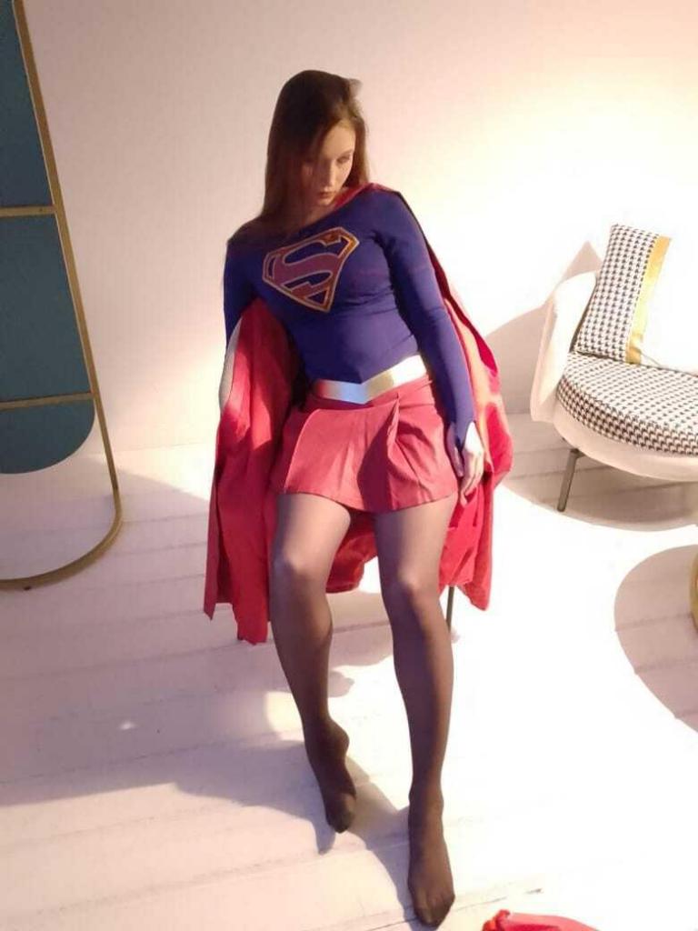 S-Girl Defeated By Her Enemy 2 - Superheroine S-Girl defeated by her enemy (2) 