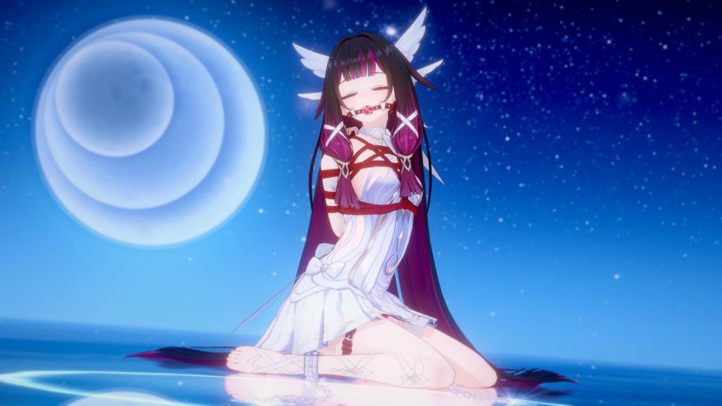 散图/哥伦比娅 《月光下的绳戏》红绳原版 8k共226p part3（td+双棒道具部分后半） - 在那之后，按耐不住的哥伦比娅又一个人玩起了绳子。。。只是，她设下的自缚法术似乎发生了一些没有预料到的变化？。。。
————————————————————————————————
有问题咨询可站内私信或联系q1493232782