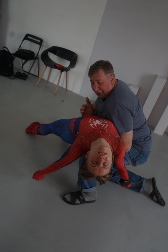 Spider-Girl Defeated by Her Enemy 1 - Spidergirl defeated by her enemy