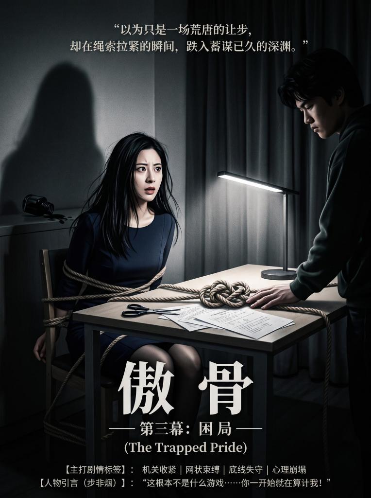 《灯光下的逾界》第三幕  无法反抗的强暴