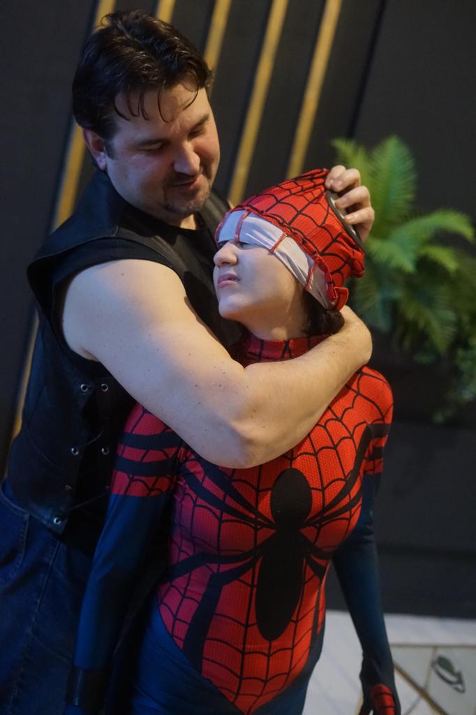 Spider-Girl Unmasked by Her Enemy
