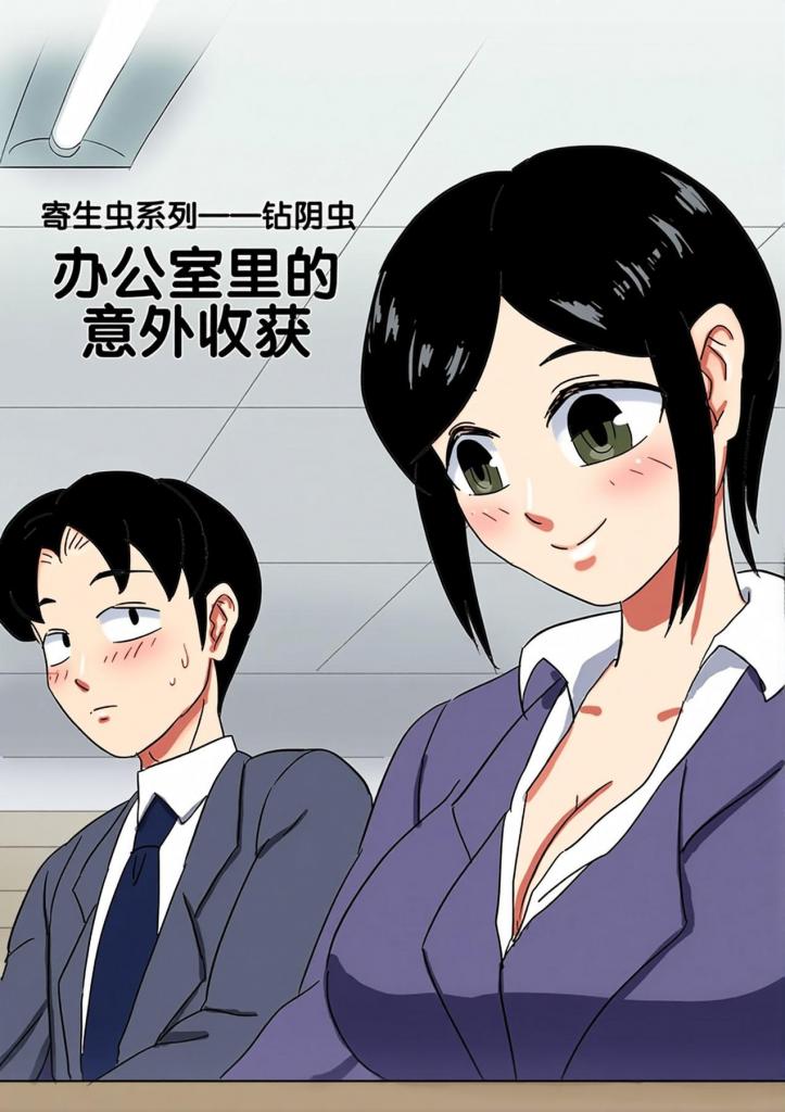 [中文上色]第4话 办公室的意外收获 + 虫体研究报告（一） - 寄生虫系列