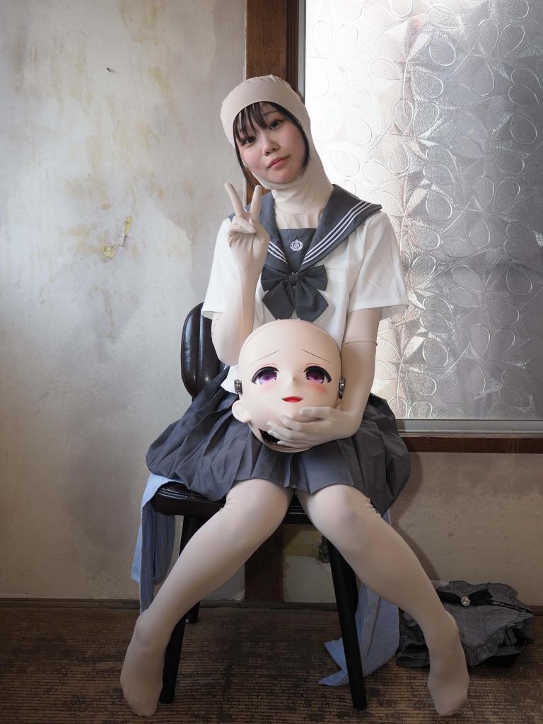 【写真】ゆゆこちゃんの性癖は着ぐるみプレイ♡ - #kigurumi #kig #zentai #fetish #mask #doll #masturbation #zentai girl
#玩偶装 #全包紧身衣 #恋物 #面具 #人偶 #全身连体衣 #日本女孩 #全包头套 #皮物 #皮モノ #露脸 #Japanese Girl
#全身スーツ #マスク #ドール #美少女着ぐるみ #全身タイツ #デンマ #才ナ二— #ゼンタイ #全頭マスク #ぴっちりスーツ
#梦美 #夢美 #Yumemi #自慰 #0721 #onani #encasement #skinsuit #vibrator 
すじこおにぎり(双美ゆゆこ) [日本美女,恋足,kigurumi,震动棒,zentai,JK,全包头套,头壳,全包紧身衣]