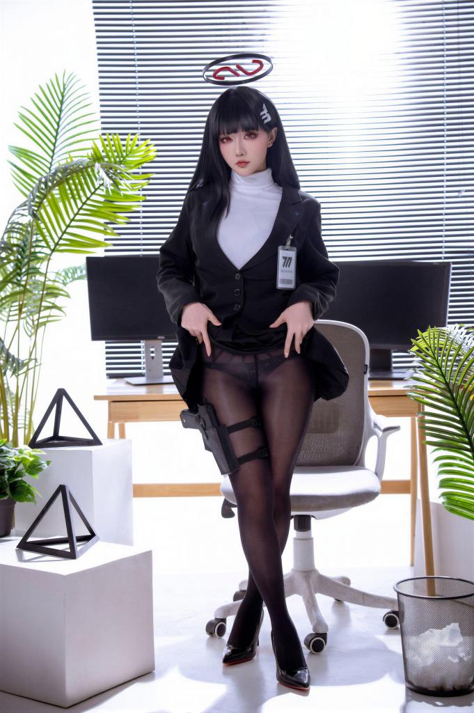 星之迟迟 – NO.308 2026年07月计划A 蔚蓝档案 调月莉音原皮同人 - 作者 星之迟迟