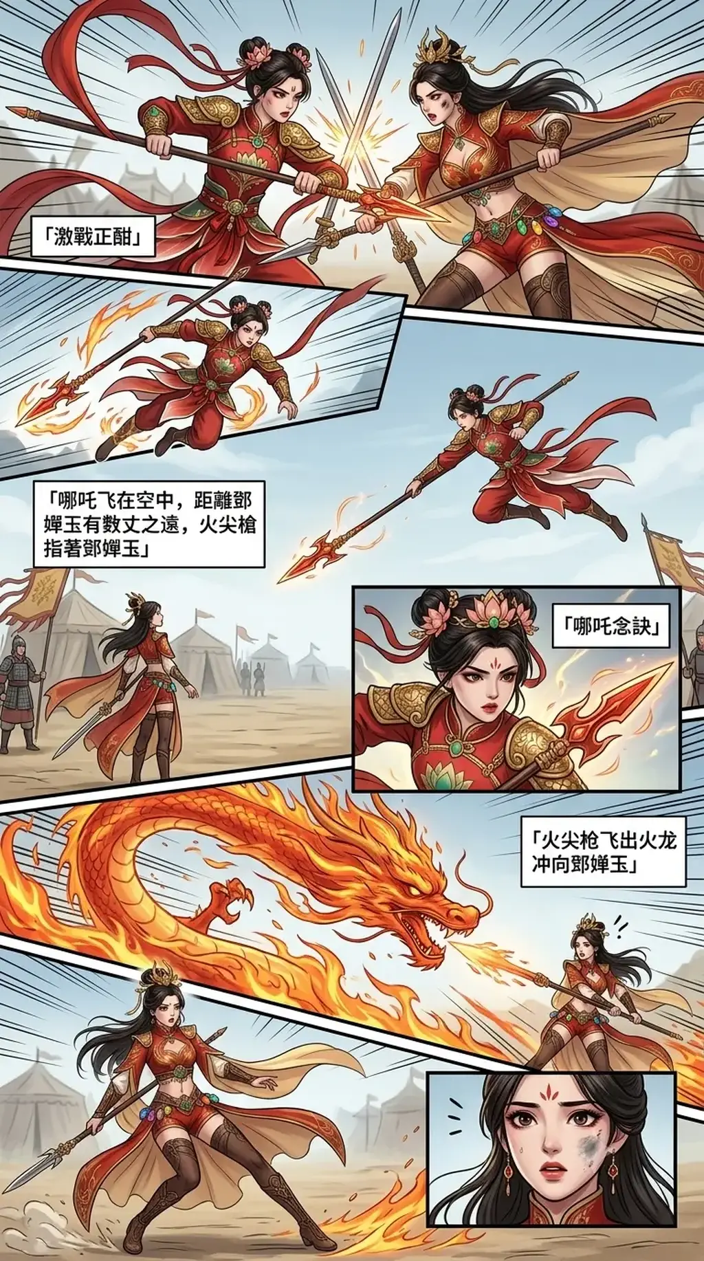 封神缚美录杂图 - 明天发第五话，今天发点儿杂图