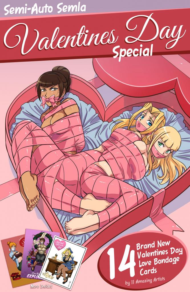Valentines Day Special 2024 - 封面 loz 工作室 teamhusman