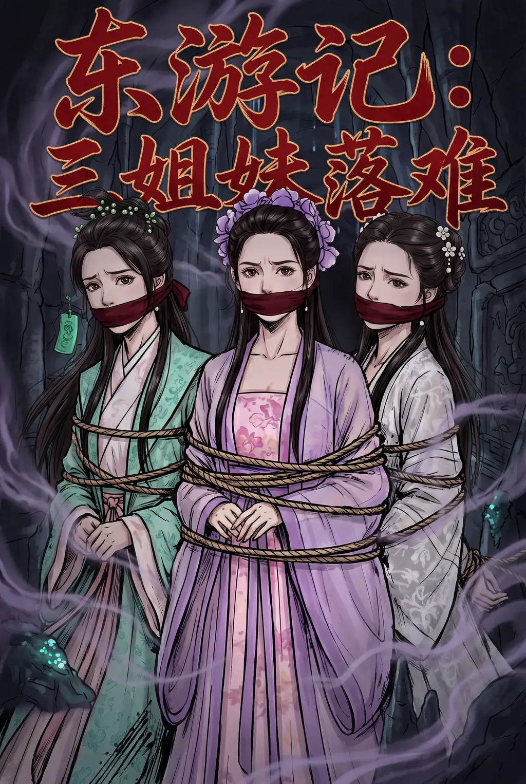 《东游记：三姐妹落难》 - 定制剧情，感谢支持。交流和定制请到工作室主页查看联系