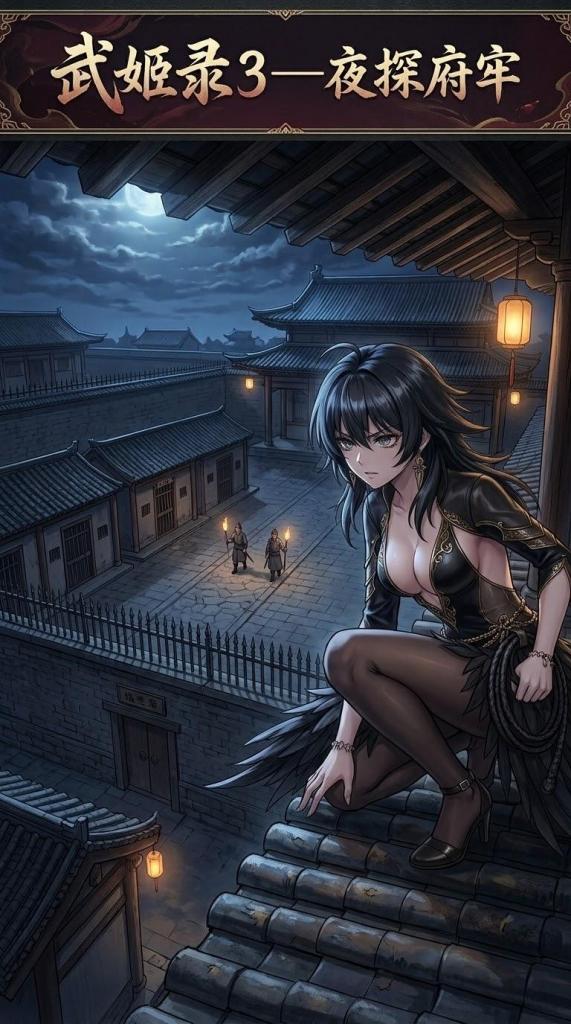 武姬录3——夜探府牢 - 我还是喜欢剧情向一些，发完存货就不发了。估计能发个半年吧。